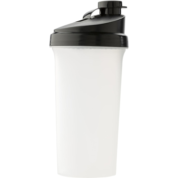 black lid protein shaker