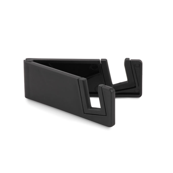 black bamboo phone holder