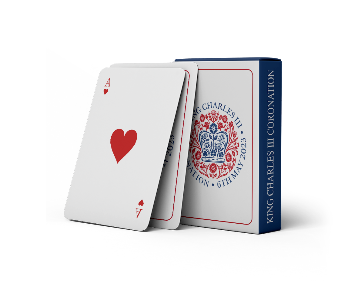 Coronation Playing Cards