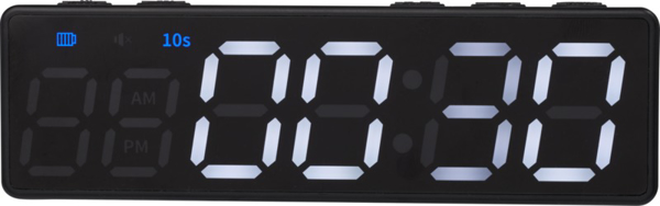 Plastic Timer Clock with Logo