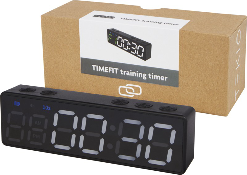 Plastic Timer Clock with Logo