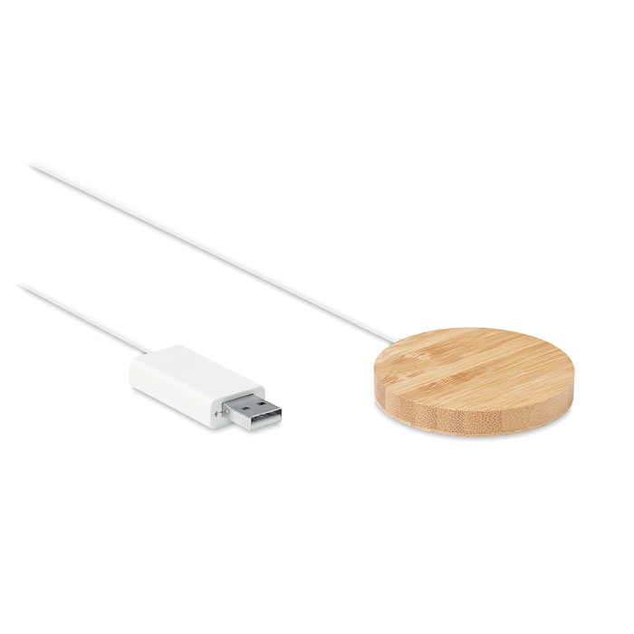 Bamboo Wooden Phone Charger Stand