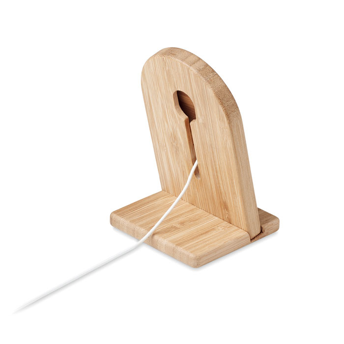 Bamboo Wooden Phone Charger Stand
