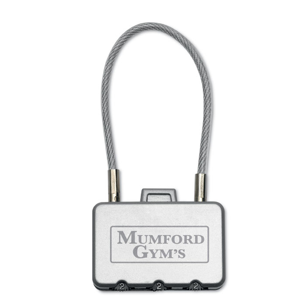 Metal Engraved Padlock