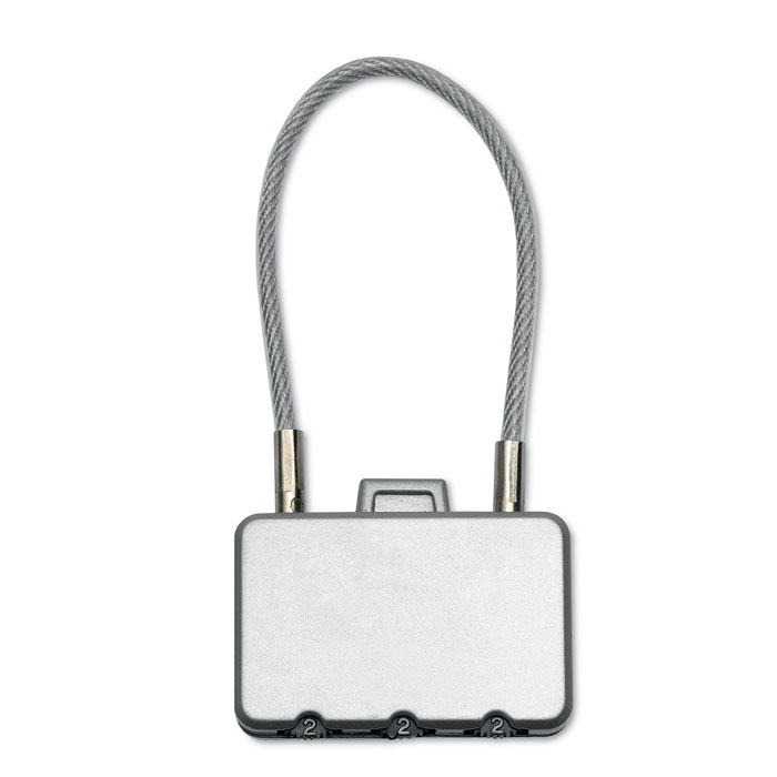 Metal Engraved Padlock