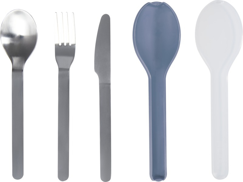 Stanless Steel Cutlery Set in Plastic Branded Case
