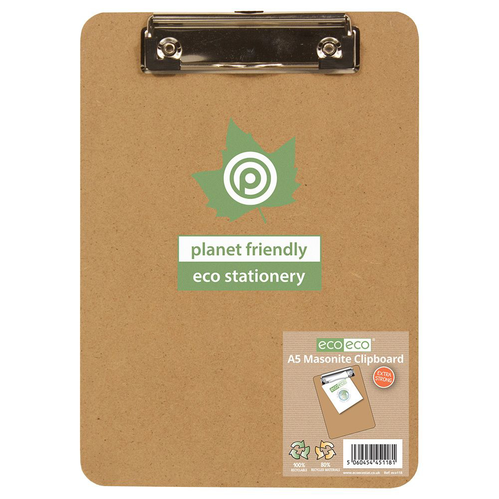 Hard Wooden printed Clipboard
