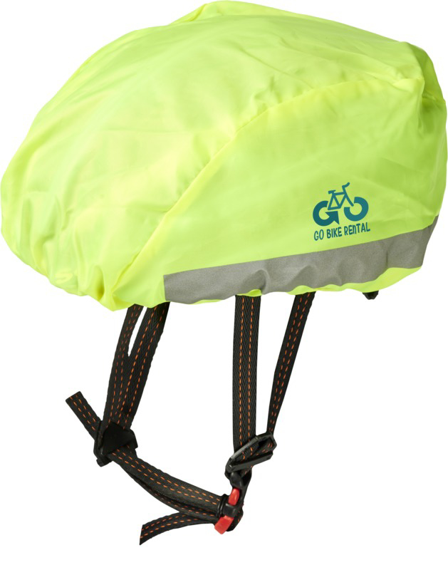 reflective helmet cover