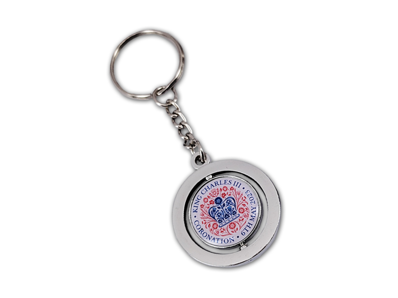 Coronation Keyring