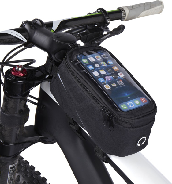 Small Polyester Branded Bike Bag