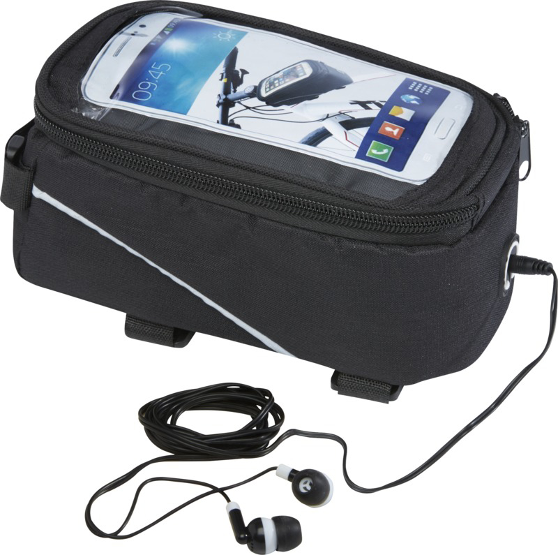 Small Polyester Branded Bike Bag