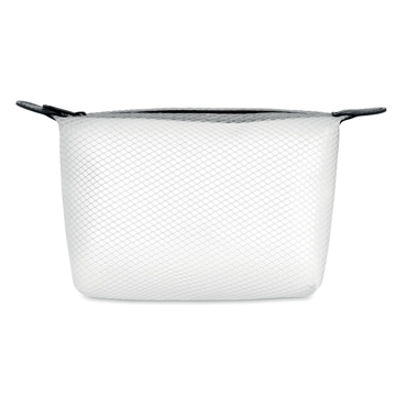 Show details for Bali Toiletry Bag. Eva Mesh Branded Toiletry Bag