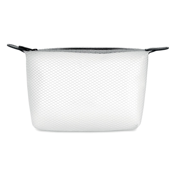 Eva Mesh Branded Toiletry Bag