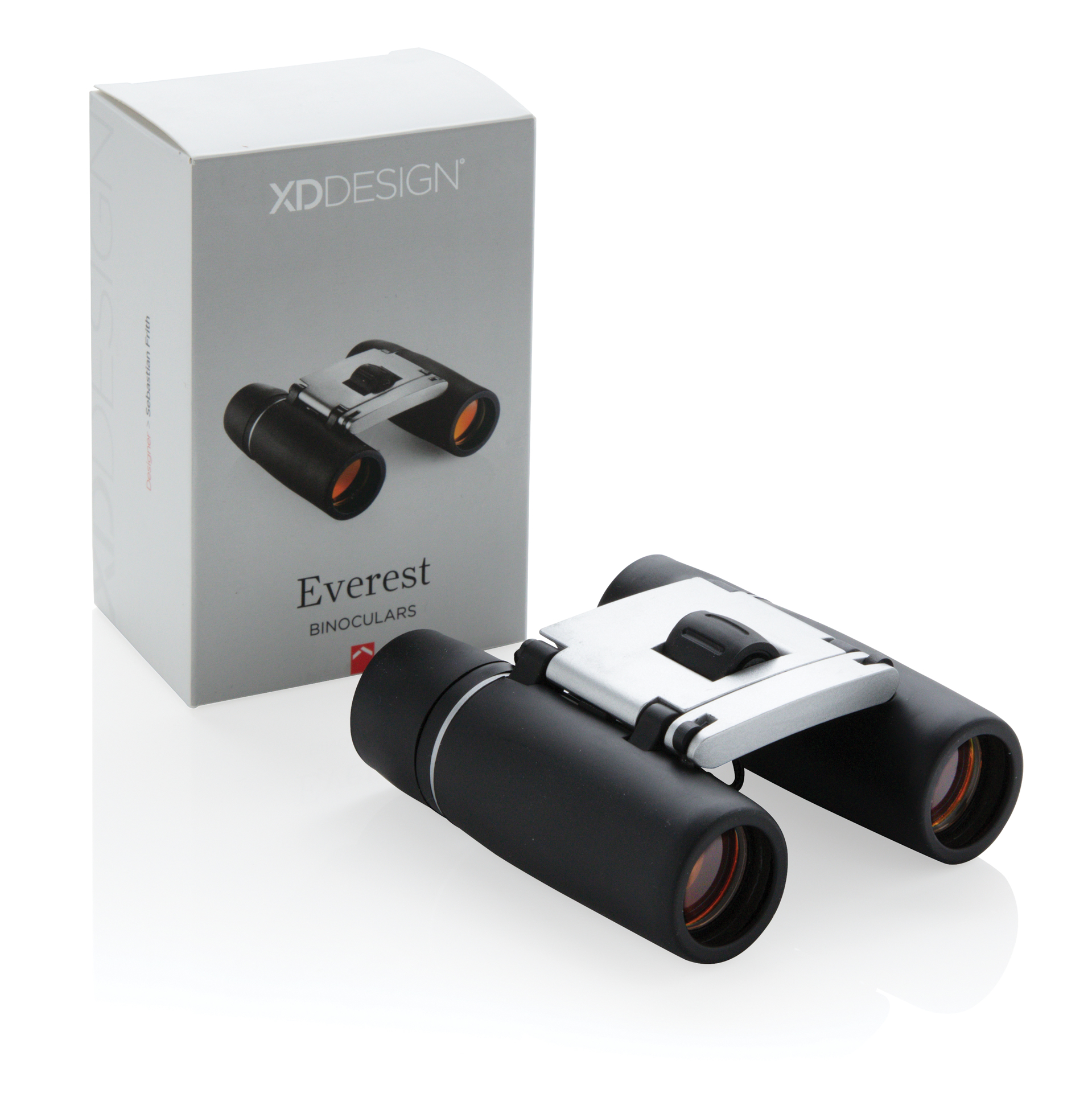Binoculars with packaging