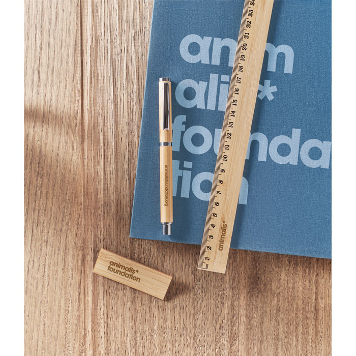 Engraved Bamboo Name Badge