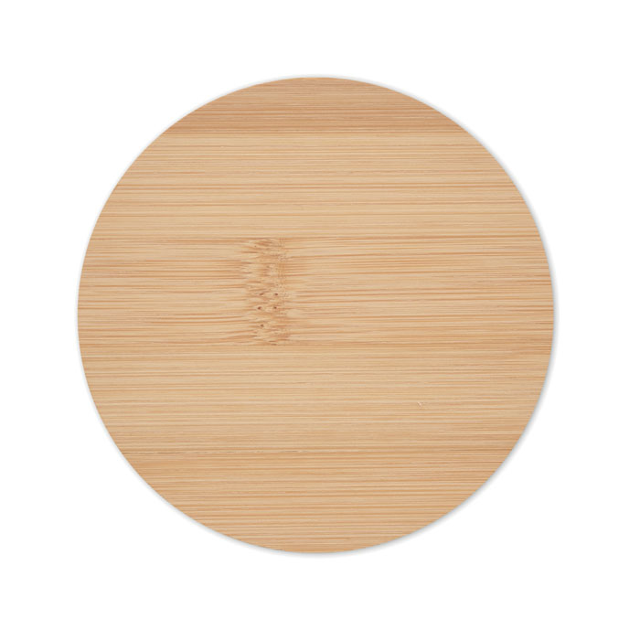 Round Bamboo Coaster