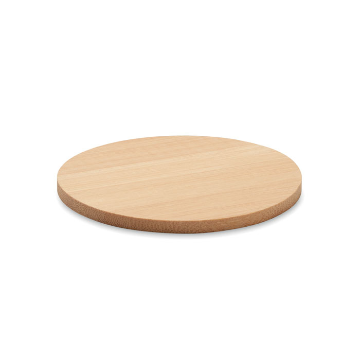 Round Bamboo Coaster