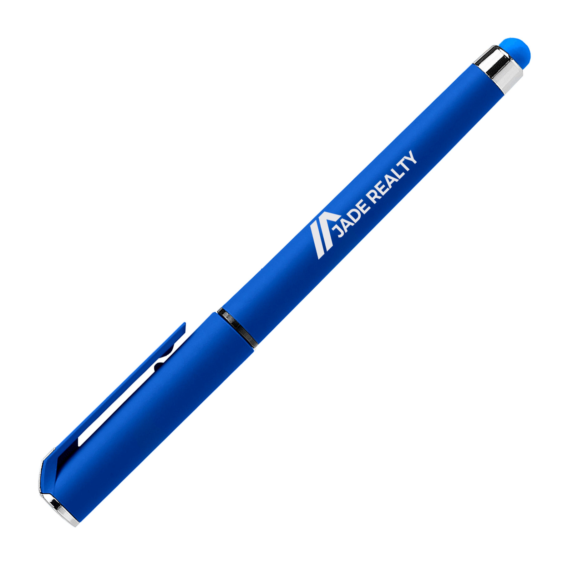 Rubberised Finish Branded Gel Pen