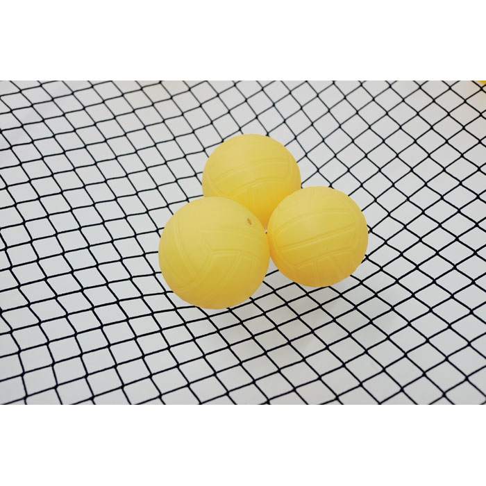 Round Net with Balls & Branded Carry Bag. 