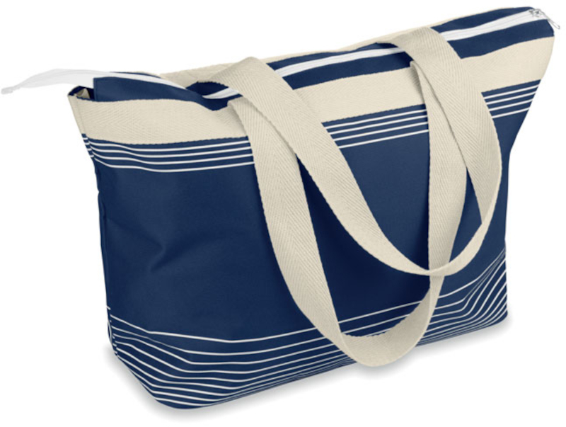 beach bag side view