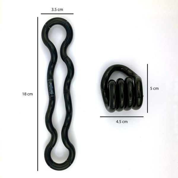 Picture of Black Tangle Toy