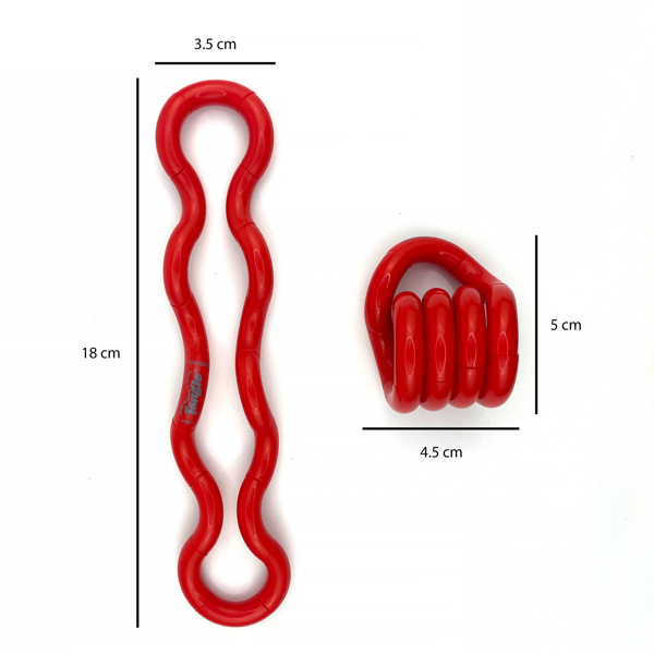 Picture of Red Tangle Toy