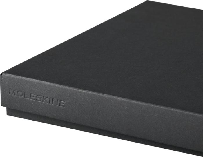 Moleskine logo on box