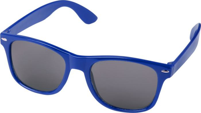 Blue Ocean Plastic Sunglasses