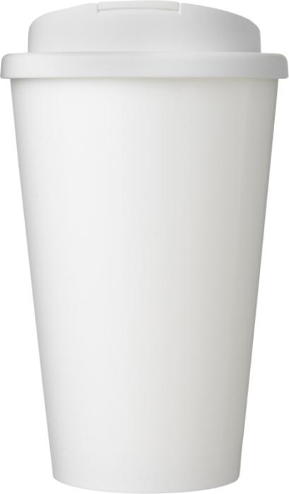 Recycled white tumbler