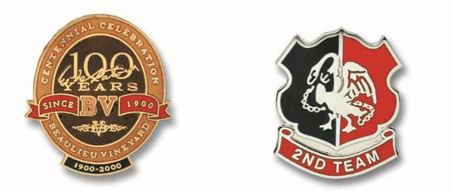 enamel pin badge examples