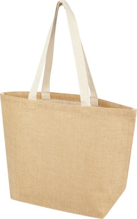 Jute bag without print