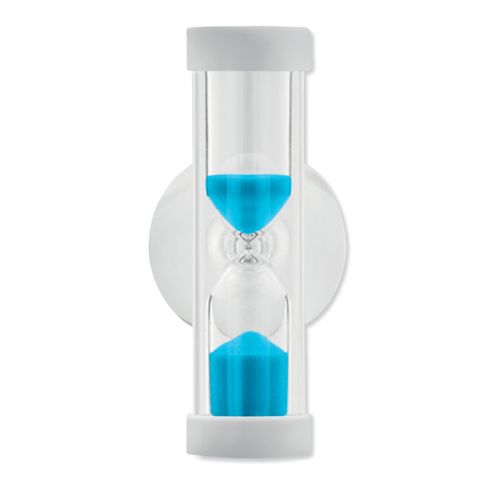 Glass Sand Timer with Printed Logo