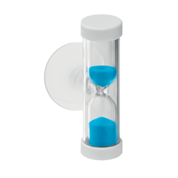 Glass Sand Timer with Printed Logo