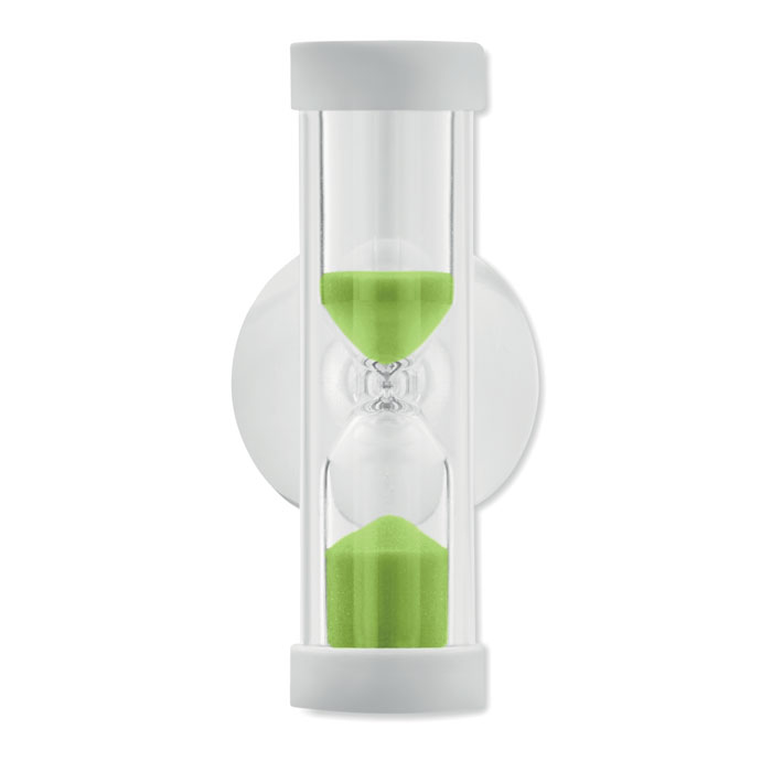 Glass Sand Timer with Printed Logo