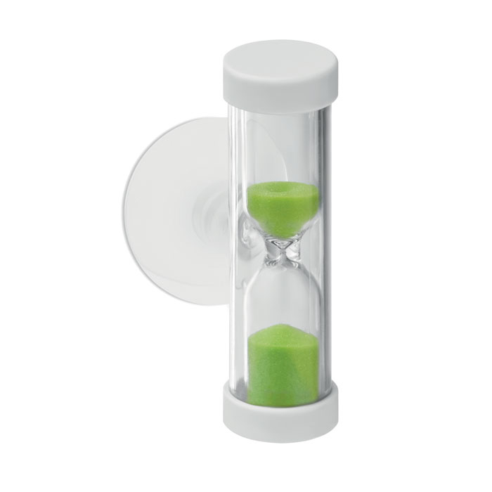 Glass Sand Timer with Printed Logo