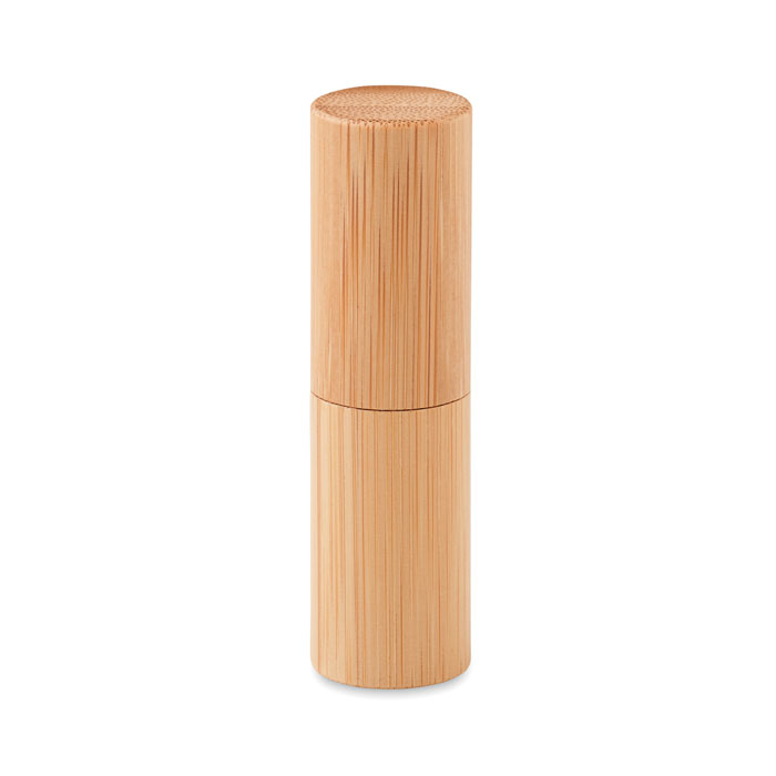 Lip Balm in Bamboo Case