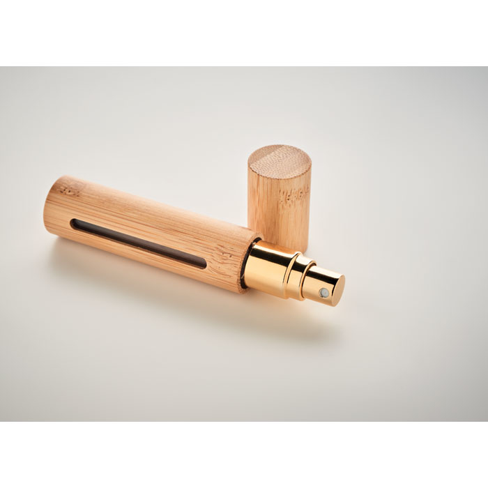 Perfume Atomiser in Bamboo Case