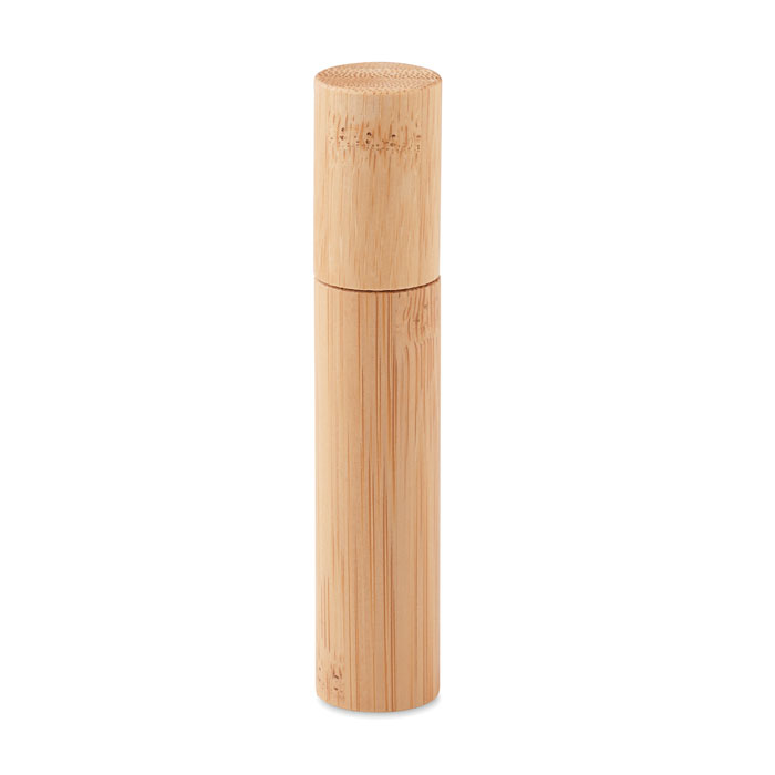 Perfume Atomiser in Bamboo Case