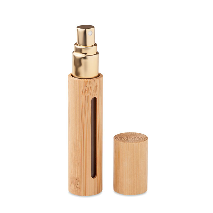 Perfume Atomiser in Bamboo Case