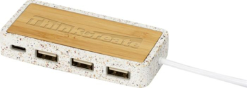 Show details for Terrazzo USB hub USB hub with print