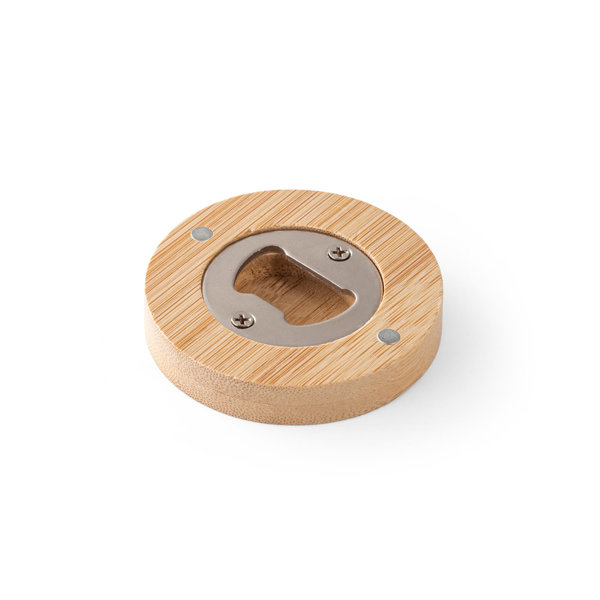 Picture of Bamboo Bottle Opener/Coaster