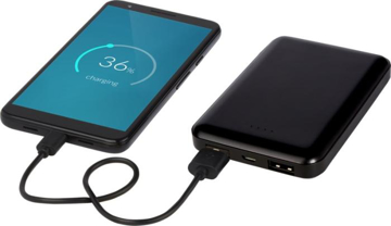 Power Bank in use