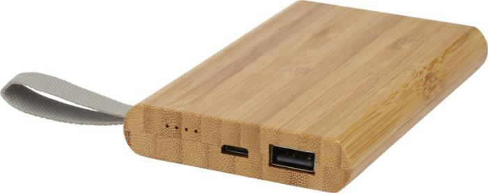 bamboo power bank without print