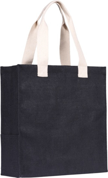 Black Tote Bag without print