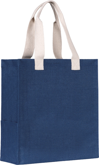 Navy Tote Bag without print