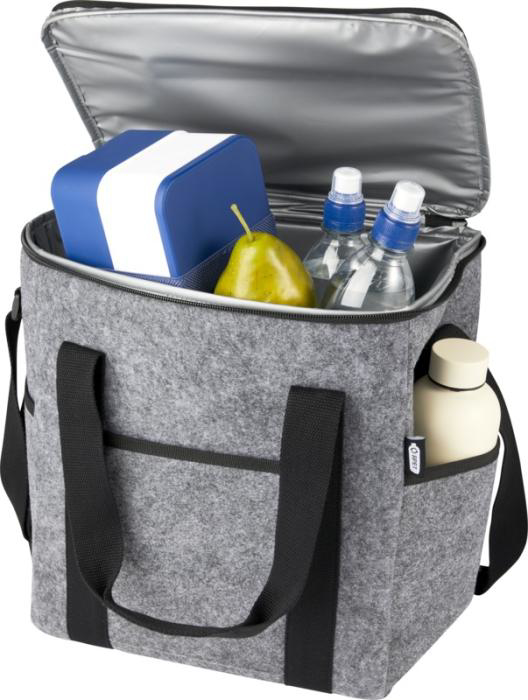 Felt cooler bag