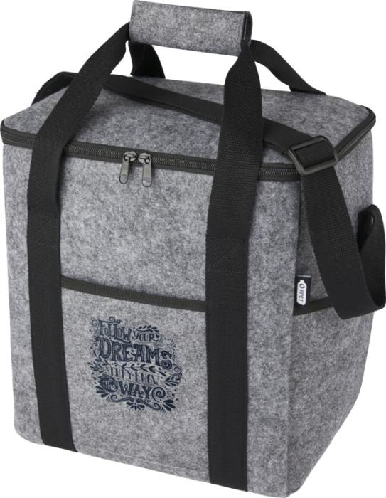 Felt cooler bag 