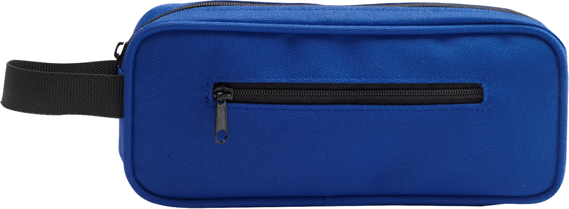 blue pencil case without print