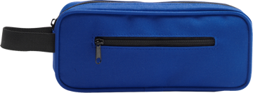 Show details for Pocket Pencil Case blue pencil case without print