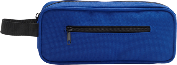 blue pencil case without print